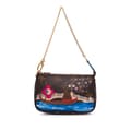 Pikkukuva 1 / 9: Pre-owned Louis Vuitton Monogram Vivienne Venice Mini Pochette Accessoires Brown