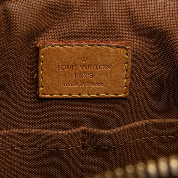 Pre-owned Louis Vuitton Monogram Tivoli PM Brown