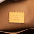Miniatyrbillede 5 af 10: Pre-owned Louis Vuitton Monogram Lockit PM Brown