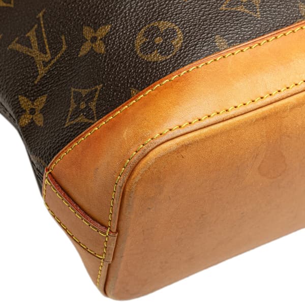 Pre-owned Louis Vuitton Monogram Lockit PM Brown