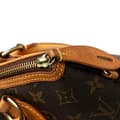 Miniatyrbillede 9 af 10: Pre-owned Louis Vuitton Monogram Lockit PM Brown