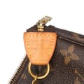 Pikkukuva 5 / 10: Pre-owned Louis Vuitton Monogram Mini Pochette Accessoires Brown