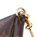 Pikkukuva 9 / 10: Pre-owned Louis Vuitton Monogram Mini Pochette Accessoires Brown