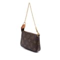 Pikkukuva 2 / 10: Pre-owned Louis Vuitton Monogram Mini Pochette Accessoires Brown