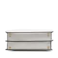 Pikkukuva 3 / 10: Pre-owned Fendi Medium Leather Peekaboo ISeeU Satchel White