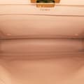 Pikkukuva 4 / 10: Pre-owned Fendi Medium Leather Peekaboo ISeeU Satchel White