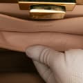 Pikkukuva 6 / 10: Pre-owned Fendi Medium Leather Peekaboo ISeeU Satchel White