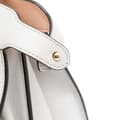 Pikkukuva 9 / 10: Pre-owned Fendi Medium Leather Peekaboo ISeeU Satchel White