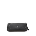Pikkukuva 3 / 10: Pre-owned Saint Laurent Medium Grained Calfskin Cabas Rive Gauche Satchel Black