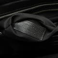 Pikkukuva 6 / 10: Pre-owned Saint Laurent Medium Grained Calfskin Cabas Rive Gauche Satchel Black