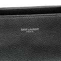 Pikkukuva 7 / 10: Pre-owned Saint Laurent Medium Grained Calfskin Cabas Rive Gauche Satchel Black
