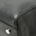 Pikkukuva 10 / 10: Pre-owned Saint Laurent Medium Grained Calfskin Cabas Rive Gauche Satchel Black