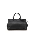 Pikkukuva 1 / 10: Pre-owned Saint Laurent Medium Grained Calfskin Cabas Rive Gauche Satchel Black