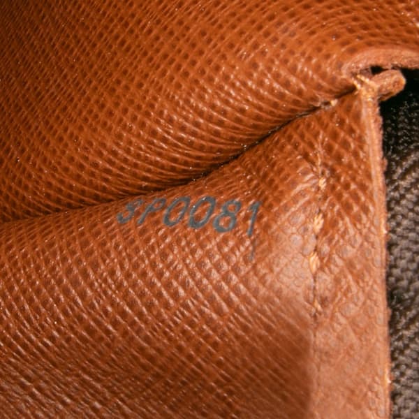Pre-owned Louis Vuitton Monogram Papillon 26 Brown