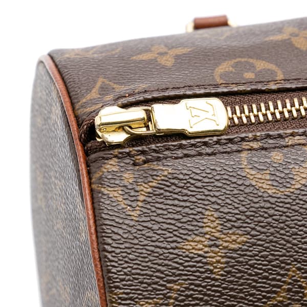 Pre-owned Louis Vuitton Monogram Papillon 26 Brown