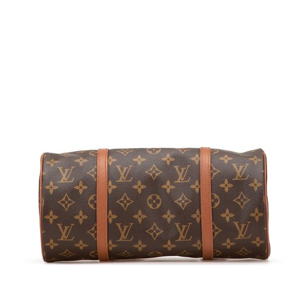 Pre-owned Louis Vuitton Monogram Papillon 30 Brown
