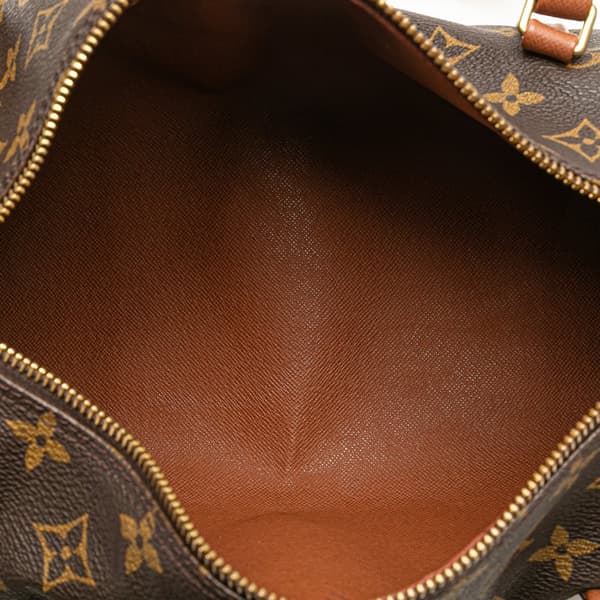 Pre-owned Louis Vuitton Monogram Papillon 30 Brown
