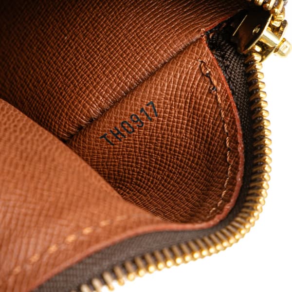 Pre-owned Louis Vuitton Monogram Papillon 30 Brown