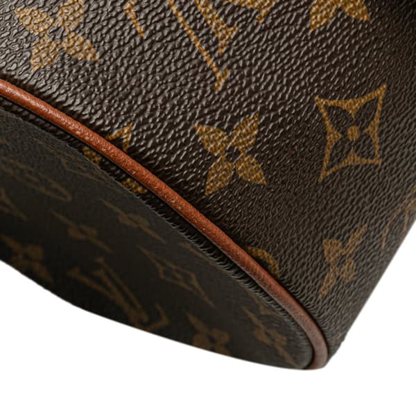 Pre-owned Louis Vuitton Monogram Papillon 30 Brown