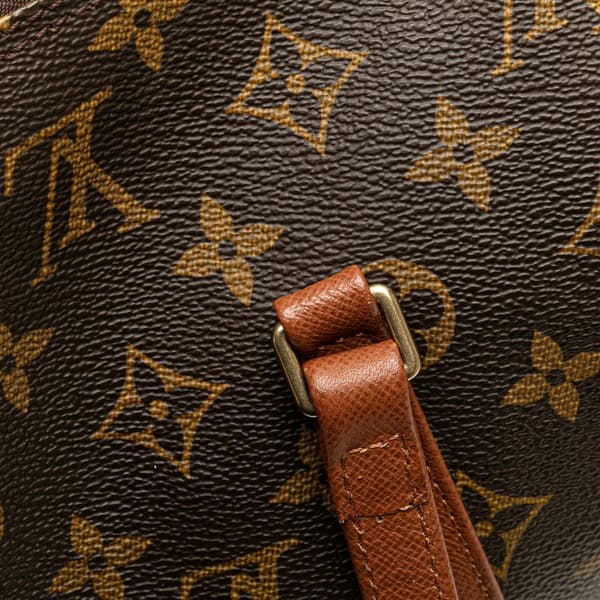 Pre-owned Louis Vuitton Monogram Papillon 30 Brown