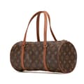 Miniatyrbild 2 av 10: Pre-owned Louis Vuitton Monogram Papillon 30 Brown