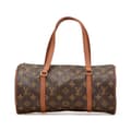 Miniatyrbild 1 av 10: Pre-owned Louis Vuitton Monogram Papillon 30 Brown