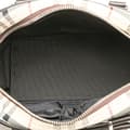 Miniatyrbilde 4 av 10: Pre-owned Burberry House Check Canvas Handbag Brown