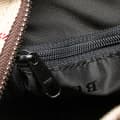 Miniatyrbilde 6 av 10: Pre-owned Burberry House Check Canvas Handbag Brown