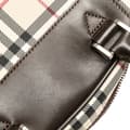 Miniatyrbilde 10 av 10: Pre-owned Burberry House Check Canvas Handbag Brown
