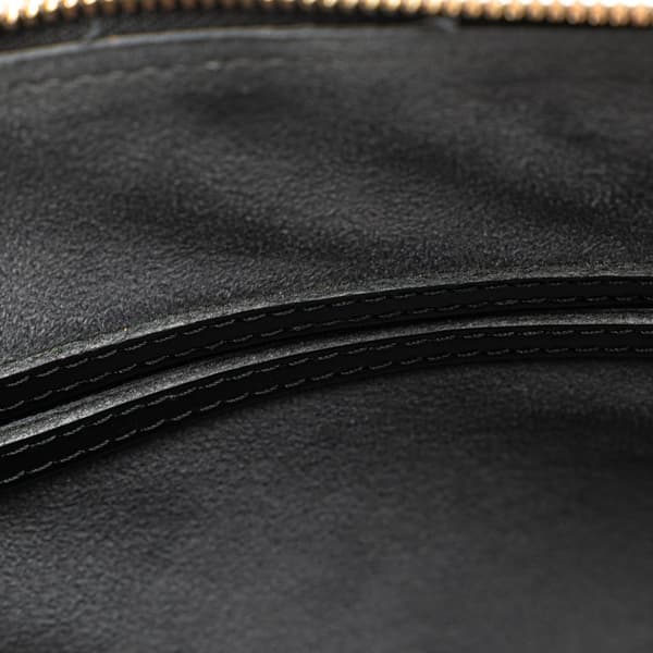Pre-owned Louis Vuitton Epi Alma PM Black