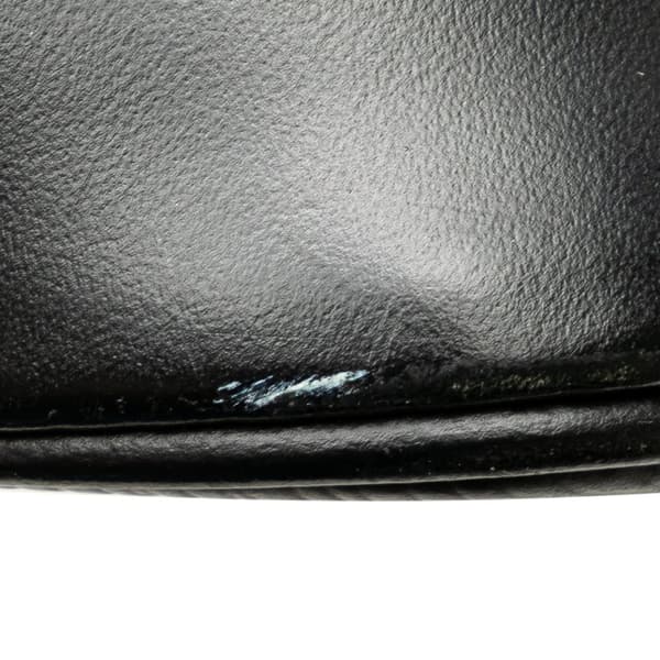 Pre-owned Louis Vuitton Epi Alma PM Black