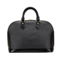 Miniatyrbild 1 av 10: Pre-owned Louis Vuitton Epi Alma PM Black