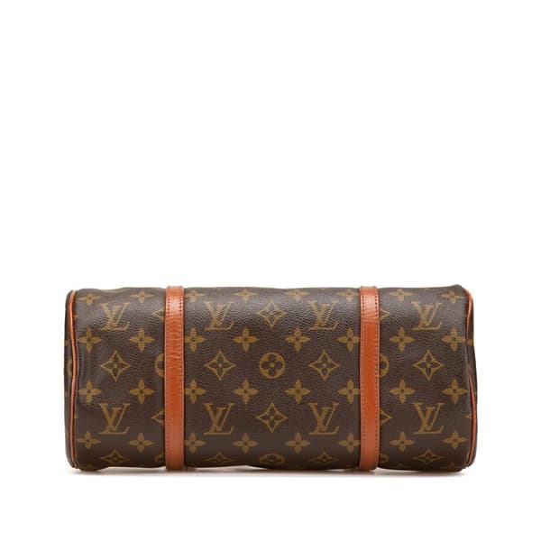 Pre-owned Louis Vuitton Monogram Papillon 30 Brown