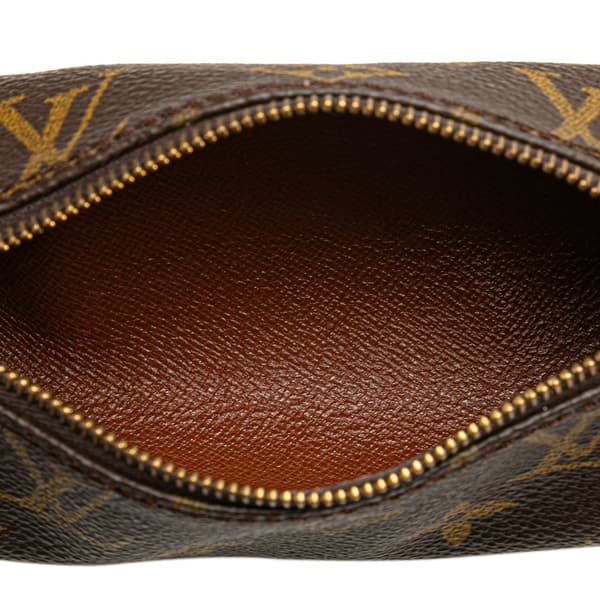 Pre-owned Louis Vuitton Monogram Papillon 30 Brown
