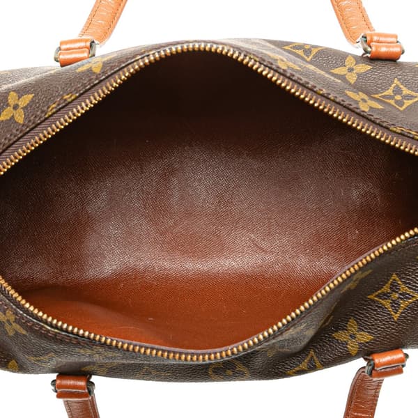Pre-owned Louis Vuitton Monogram Papillon 30 Brown