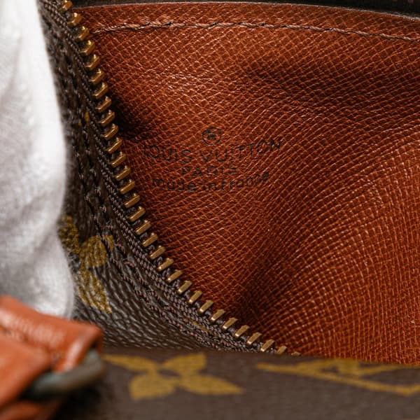 Pre-owned Louis Vuitton Monogram Papillon 30 Brown