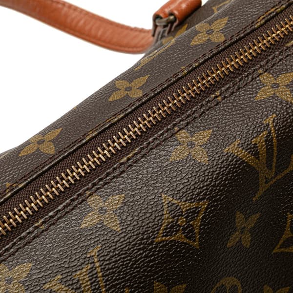 Pre-owned Louis Vuitton Monogram Papillon 30 Brown