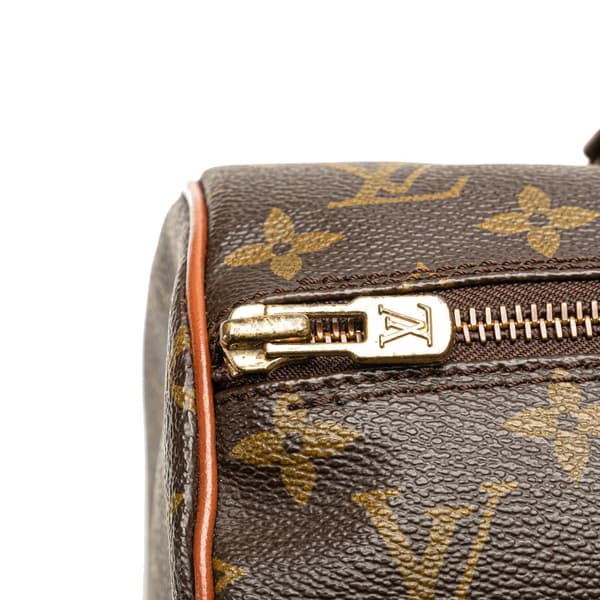 Pre-owned Louis Vuitton Monogram Papillon 30 Brown