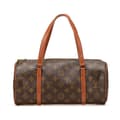 Miniatyrbild 1 av 10: Pre-owned Louis Vuitton Monogram Papillon 30 Brown