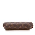 Miniatyrbild 3 av 10: Pre-owned Louis Vuitton Monogram Pallas Clutch Brown
