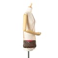 Miniatyrbild 10 av 10: Pre-owned Louis Vuitton Monogram Pallas Clutch Brown