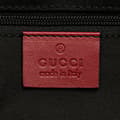 Miniatyrbillede 5 af 9: Pre-owned Gucci Diamante Canvas Sukey Satchel Brown
