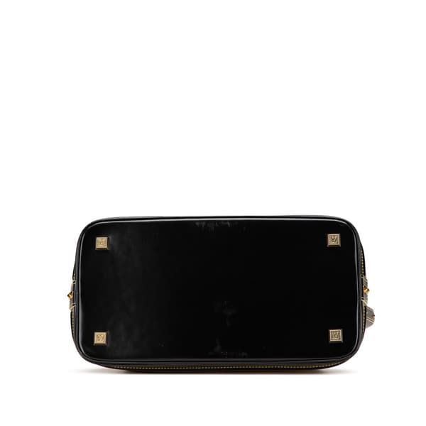 Pre-owned Louis Vuitton Suhali Lockit PM Black