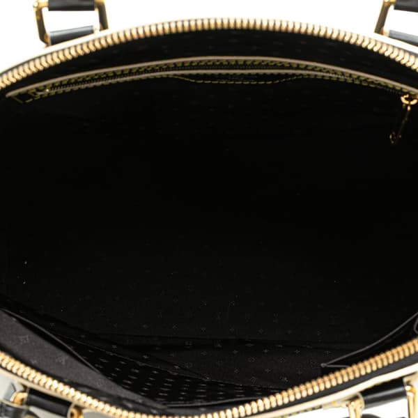 Pre-owned Louis Vuitton Suhali Lockit PM Black