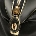 Miniatyrbild 8 av 10: Pre-owned Louis Vuitton Suhali Lockit PM Black
