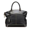 Miniatyrbild 1 av 10: Pre-owned Louis Vuitton Suhali Lockit PM Black