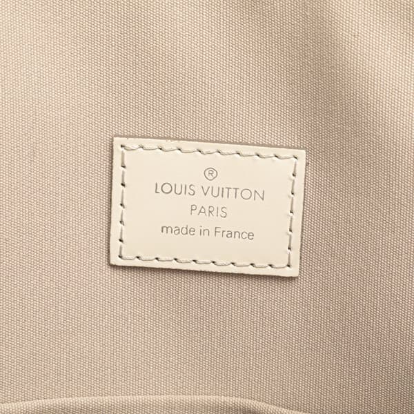 Pre-owned Louis Vuitton Epi Lockit Vertical White