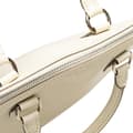 Miniatyrbild 7 av 10: Pre-owned Louis Vuitton Epi Lockit Vertical White