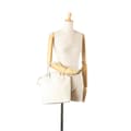 Miniatyrbild 10 av 10: Pre-owned Louis Vuitton Epi Lockit Vertical White