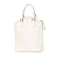Miniatyrbild 2 av 10: Pre-owned Louis Vuitton Epi Lockit Vertical White
